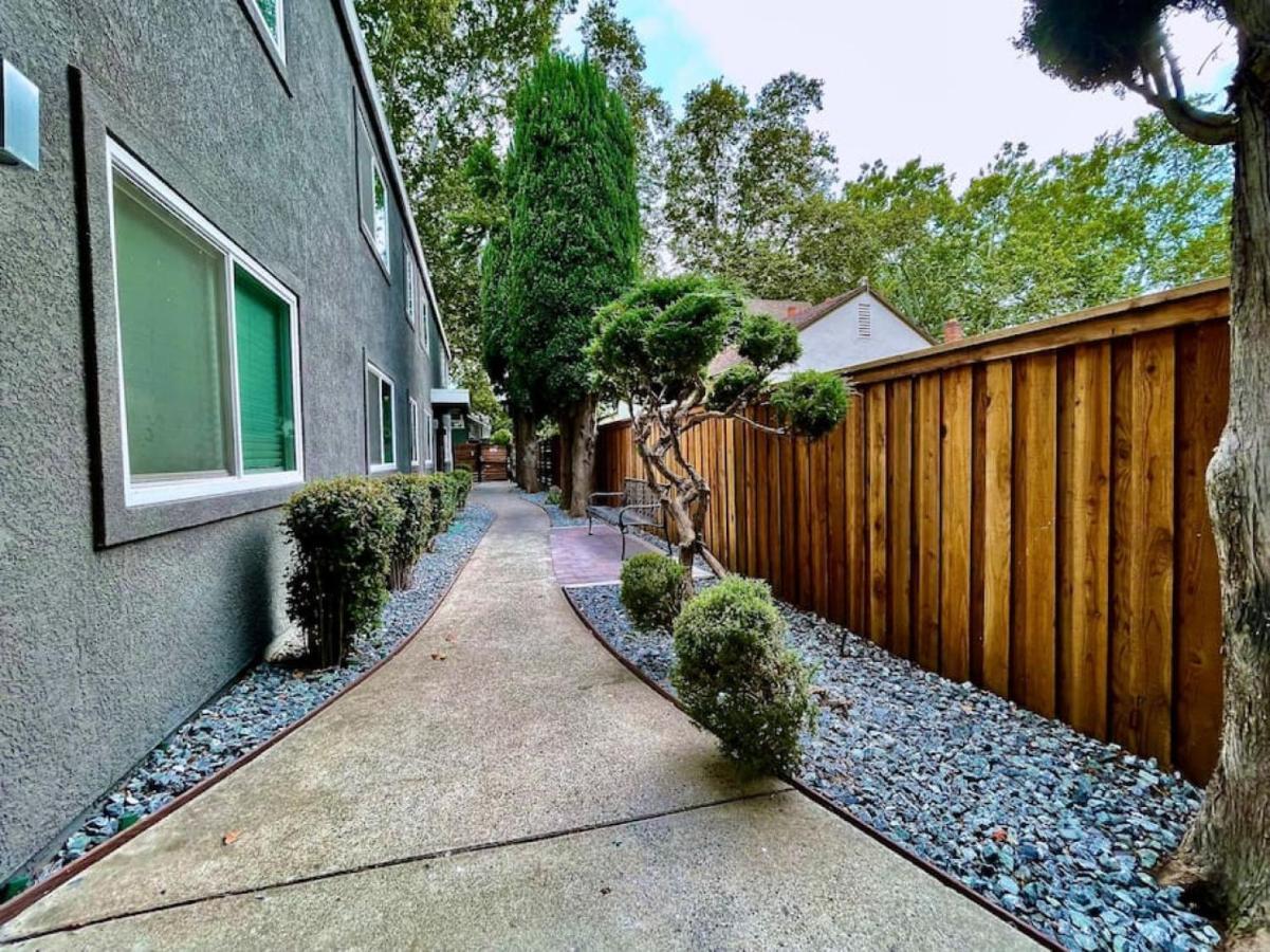 First Floor Gated, Central And Remodeled Apartment Sacramento Exteriér fotografie